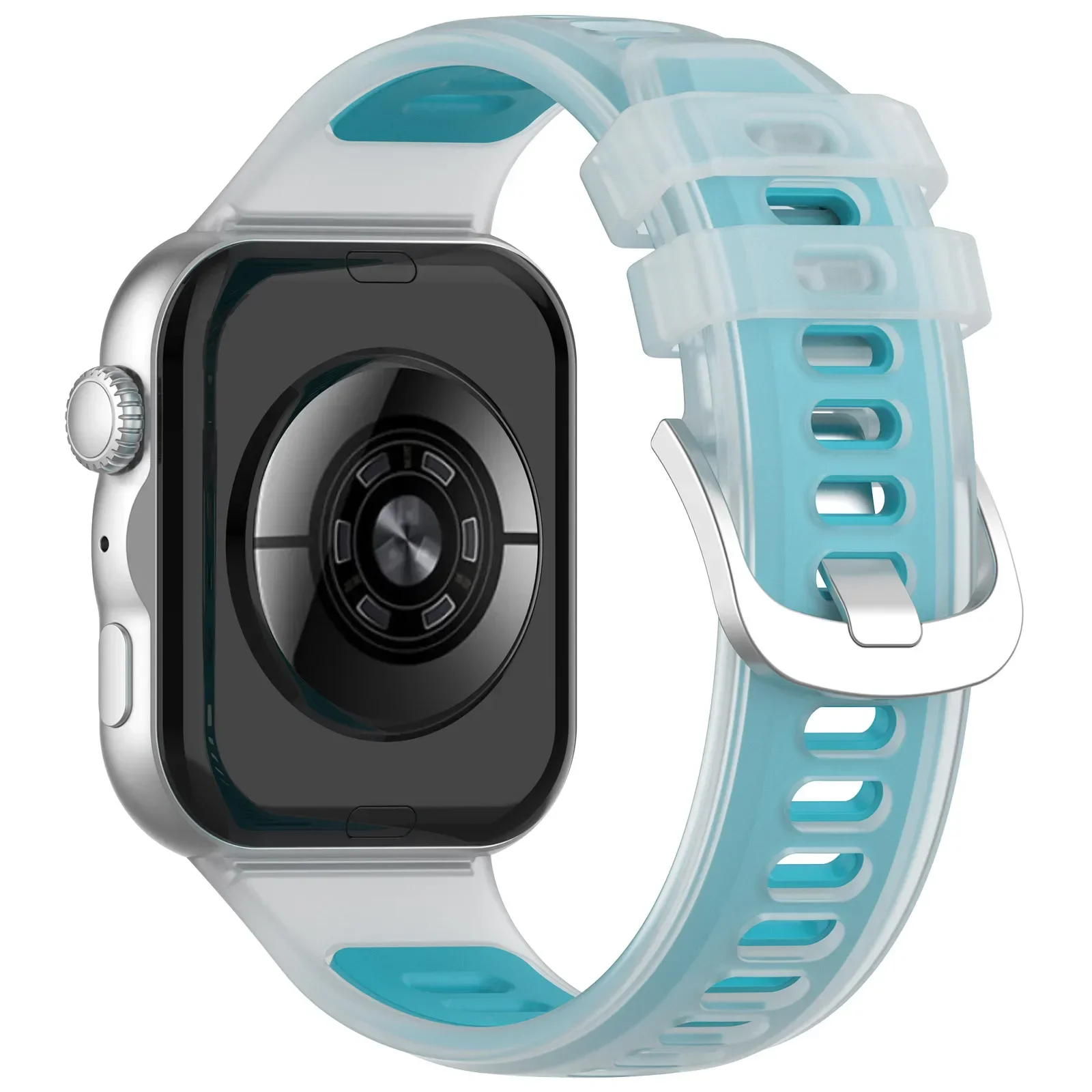 Translucent Silicone Strap For HUAWEI WATCH Fit 5 Fit5 Pro Bracelet Band Watchband For Huawei Fit 3 4 Fit4Pro Replace Wristband