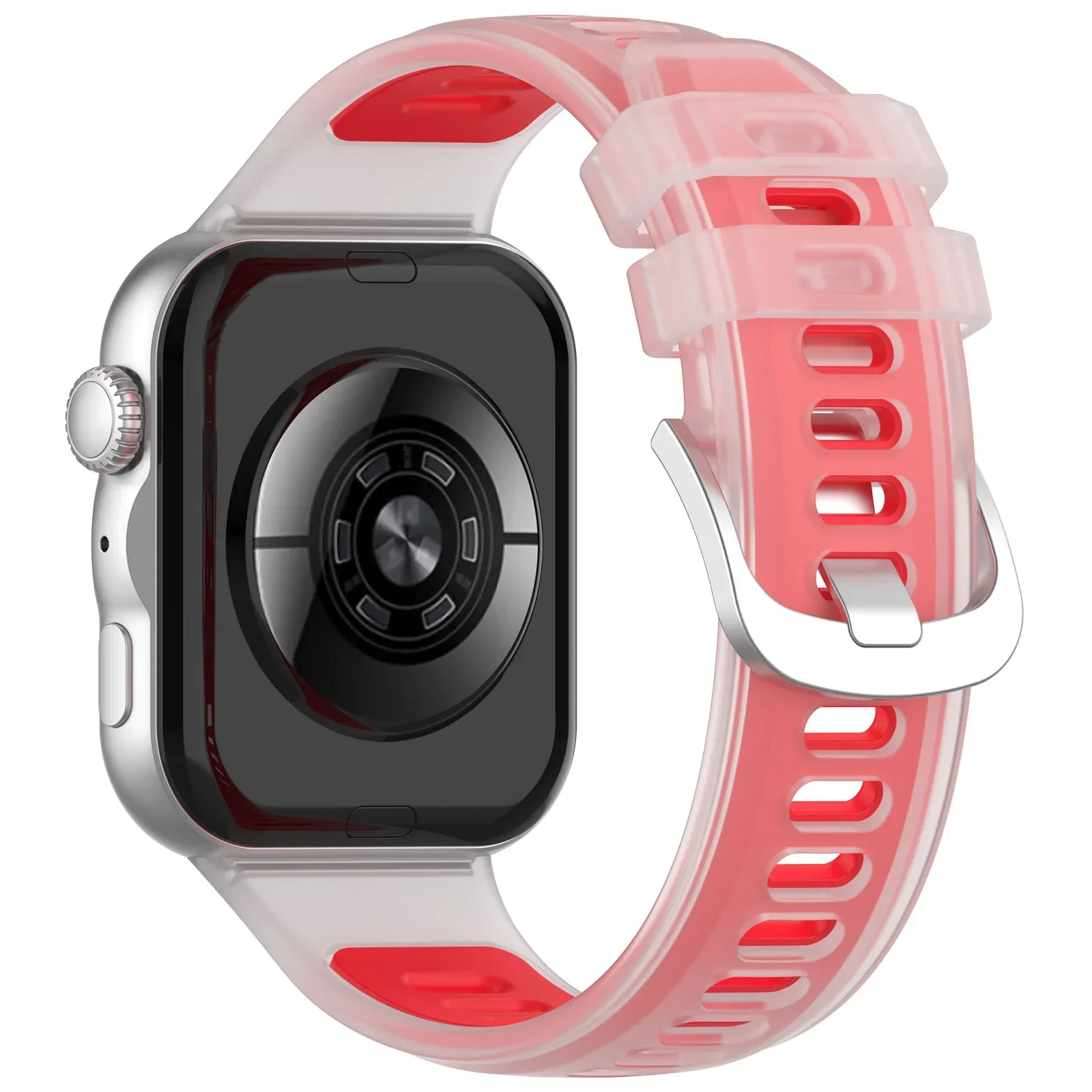 Translucent Silicone Strap For HUAWEI WATCH Fit 5 Fit5 Pro Bracelet Band Watchband For Huawei Fit 3 4 Fit4Pro Replace Wristband