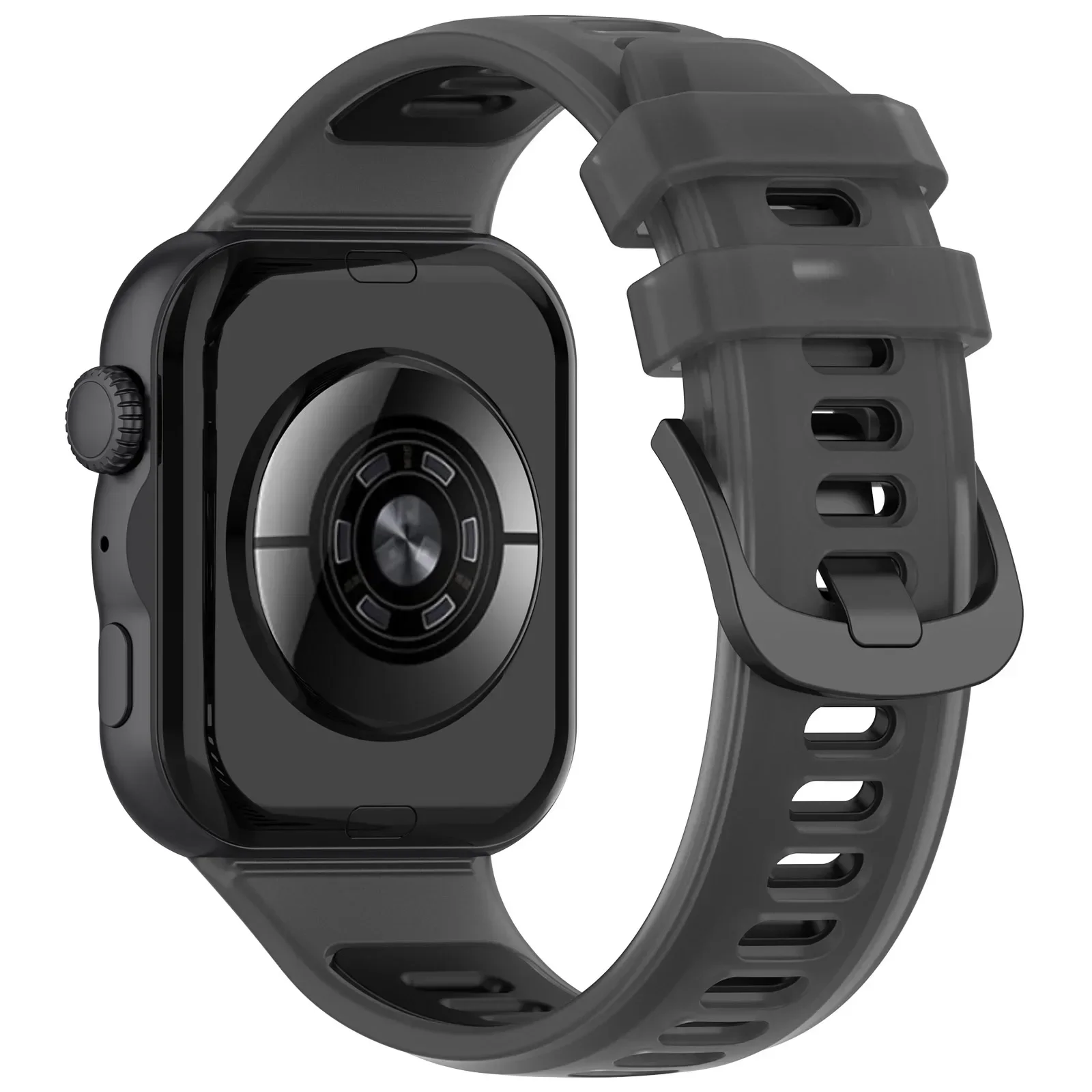 Translucent Silicone Strap For HUAWEI WATCH Fit 5 Fit5 Pro Bracelet Band Watchband For Huawei Fit 3 4 Fit4Pro Replace Wristband