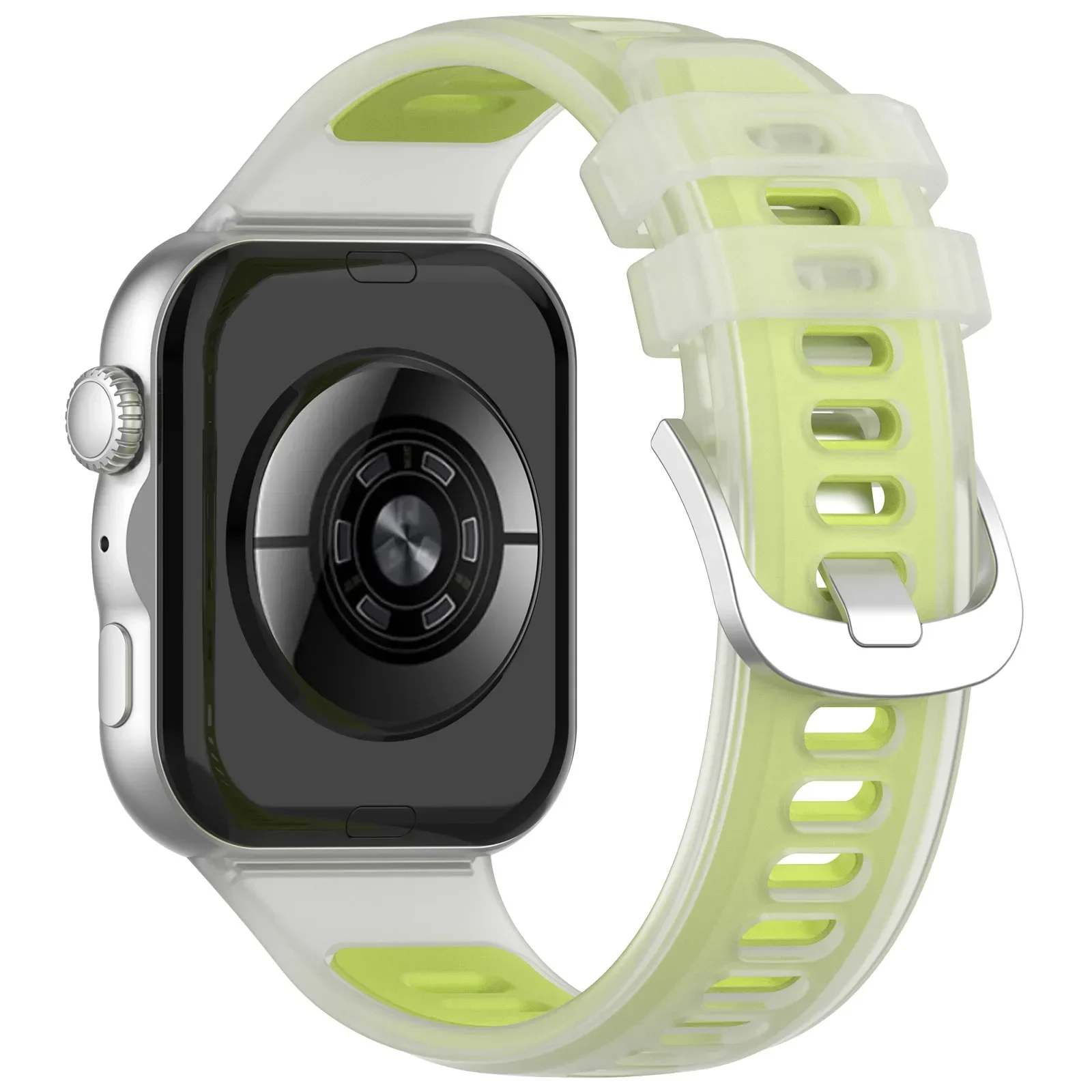 Translucent Silicone Strap For HUAWEI WATCH Fit 5 Fit5 Pro Bracelet Band Watchband For Huawei Fit 3 4 Fit4Pro Replace Wristband