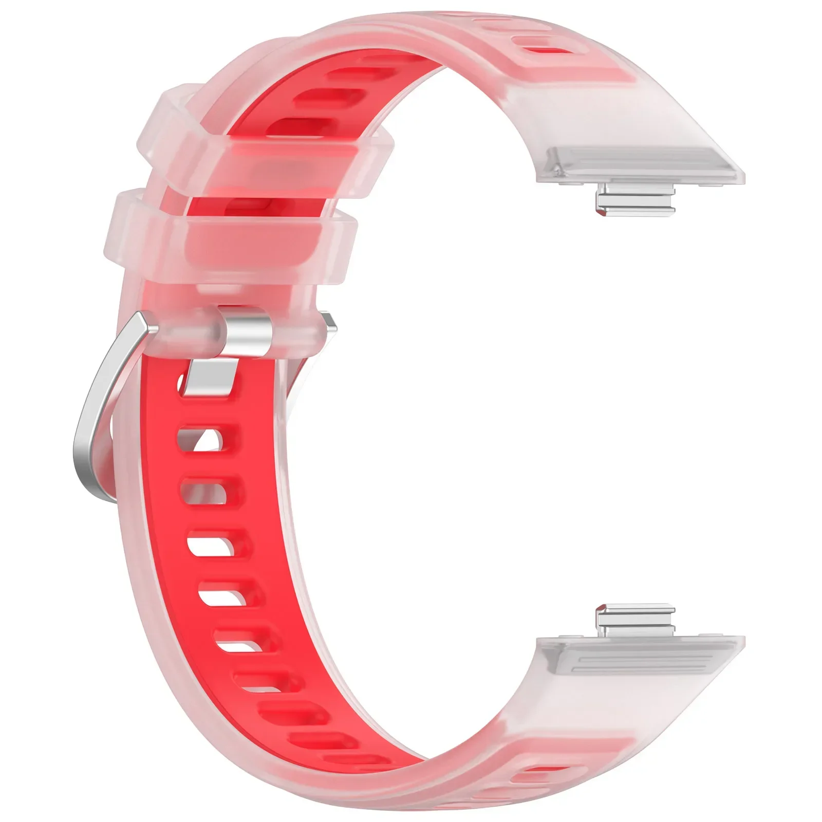 Translucent Silicone Strap For HUAWEI WATCH Fit 5 Fit5 Pro Bracelet Band Watchband For Huawei Fit 3 4 Fit4Pro Replace Wristband