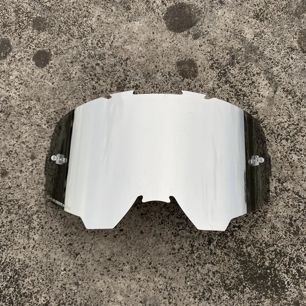 For LEATT Velocity 6.5 MX Motocross Goggle Lens Anti-Fog Double Layers Motorcycle Sunglasses Replace Lens Accessories