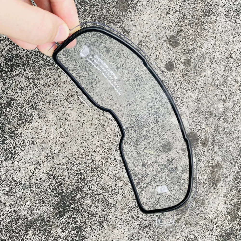 For LEATT Velocity 6.5 MX Motocross Goggle Lens Anti-Fog Double Layers Motorcycle Sunglasses Replace Lens Accessories