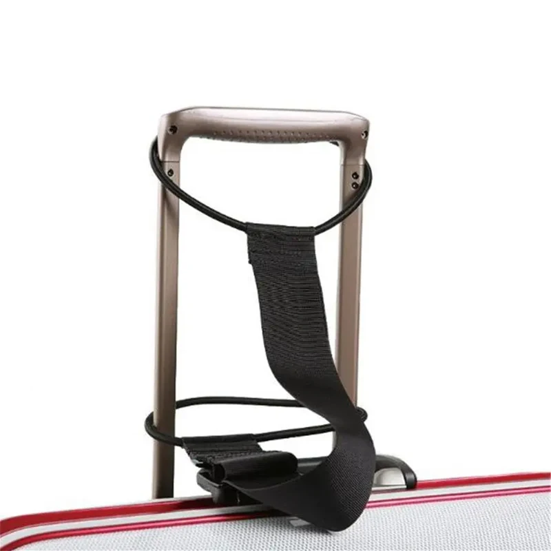Elastic Adjustable Luggage Strap, Bungee Travel Security Belt, for Carry On, Secure Baggage Transport