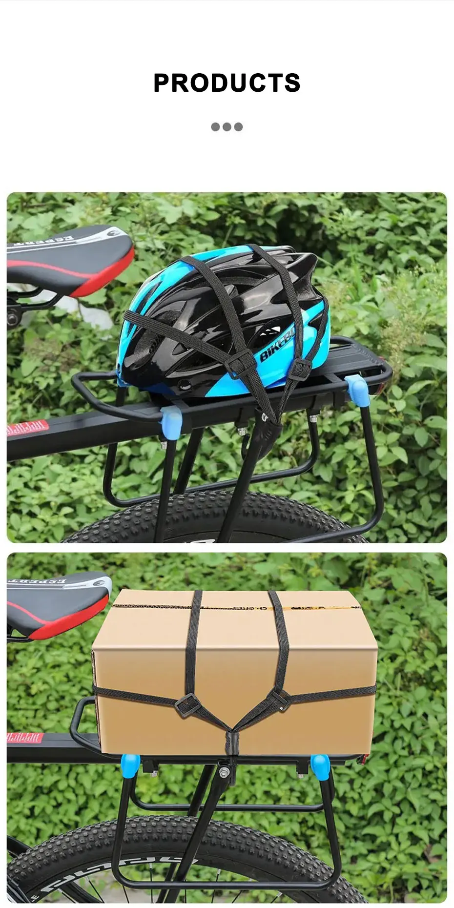 Motorcycle Back Seat Helmet Strips Elastic Rope Motorcycle Helmet Fixed Strap Adjustment Fix Rope Goods Strap 60cm/90cm