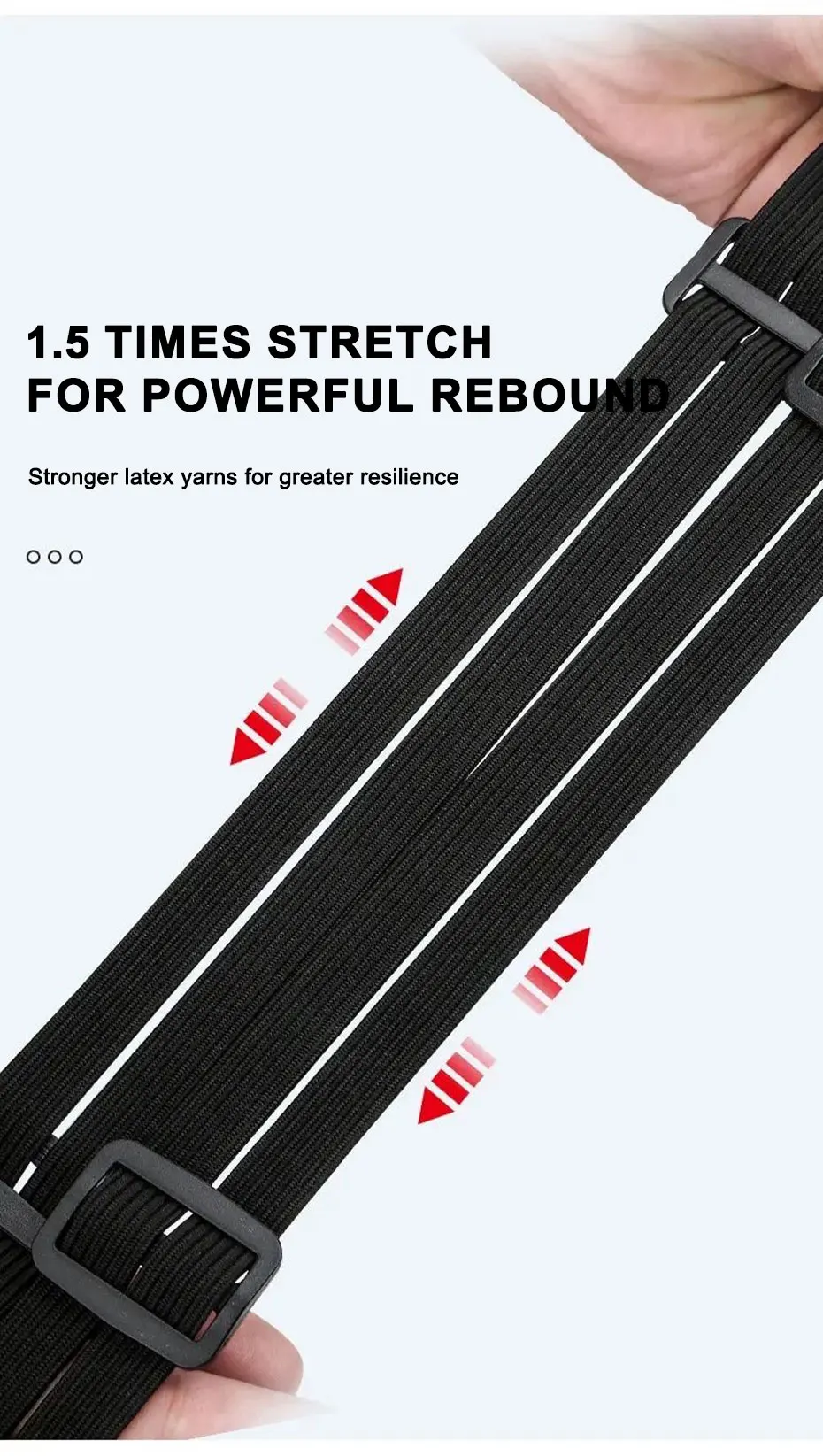 Motorcycle Back Seat Helmet Strips Elastic Rope Motorcycle Helmet Fixed Strap Adjustment Fix Rope Goods Strap 60cm/90cm