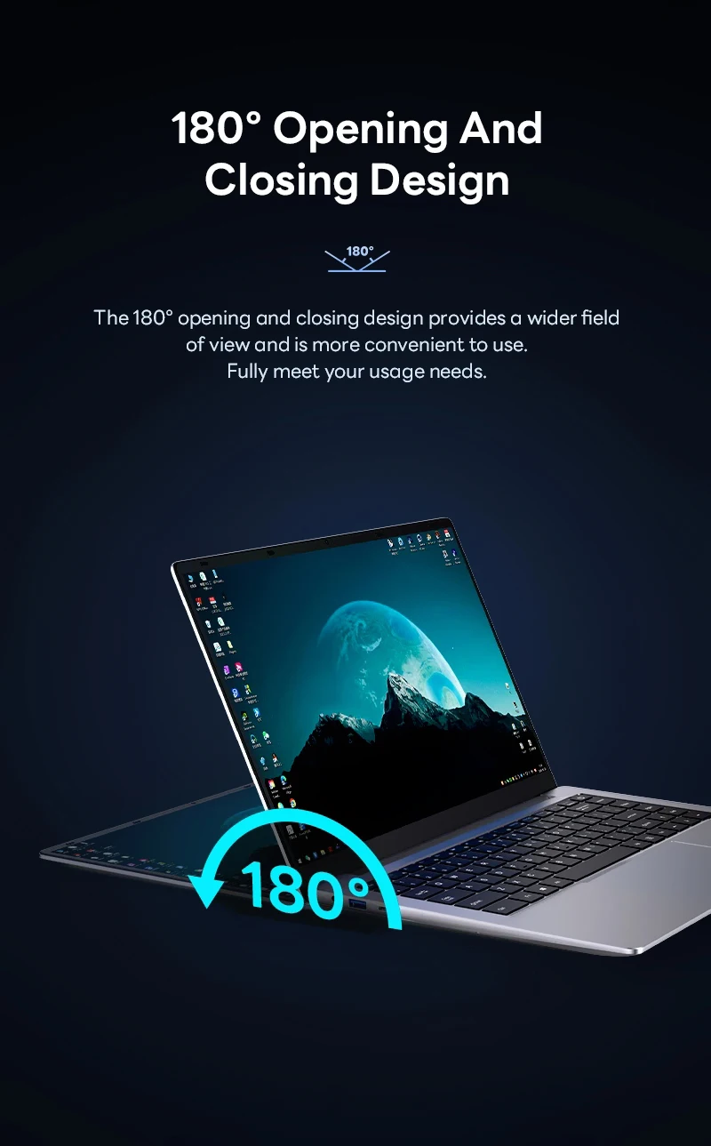 2026 Windows 11 Laptop Intel Core I7 9850H/Intel A3950 Computer 12GB RAM 1TB 2TB SSD 14.1" Laptops Ultra Slim Notebook PC Business Study Office