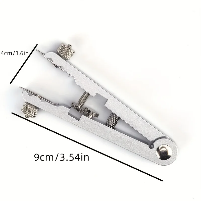 Watch Spring Bar Plier Tool Set with Extra Replacement Tips for Watch Strap Band Removal Repair Tool Kit