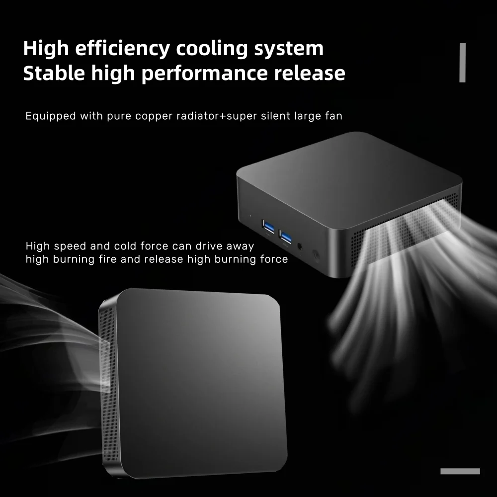 Mini PC Windows 11 Intel Core I9 10980HK/Intel N150/i7 4510U/i3 6100 16GB RAM 1TB 2TB SSD Portable PC Gamer Computer WIFI 6 BT5.2 4K Mini Gaming Pc Desktop