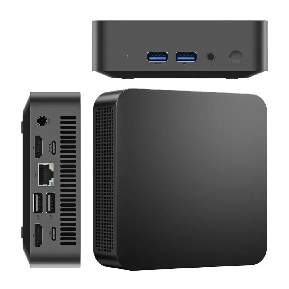 Mini PC Windows 11 Intel Core I9 10980HK/Intel N150/i7 4510U/i3 6100 16GB RAM 1TB 2TB SSD Portable PC Gamer Computer WIFI 6 BT5.2 4K Mini Gaming Pc Desktop