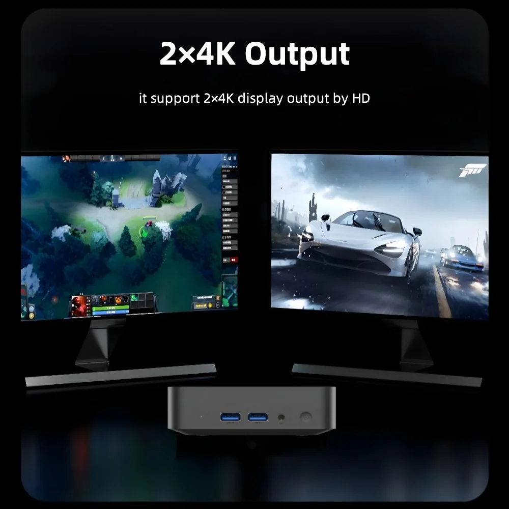 Mini PC Windows 11 Intel Core I9 10980HK/Intel N150/i7 4510U/i3 6100 16GB RAM 1TB 2TB SSD Portable PC Gamer Computer WIFI 6 BT5.2 4K Mini Gaming Pc Desktop