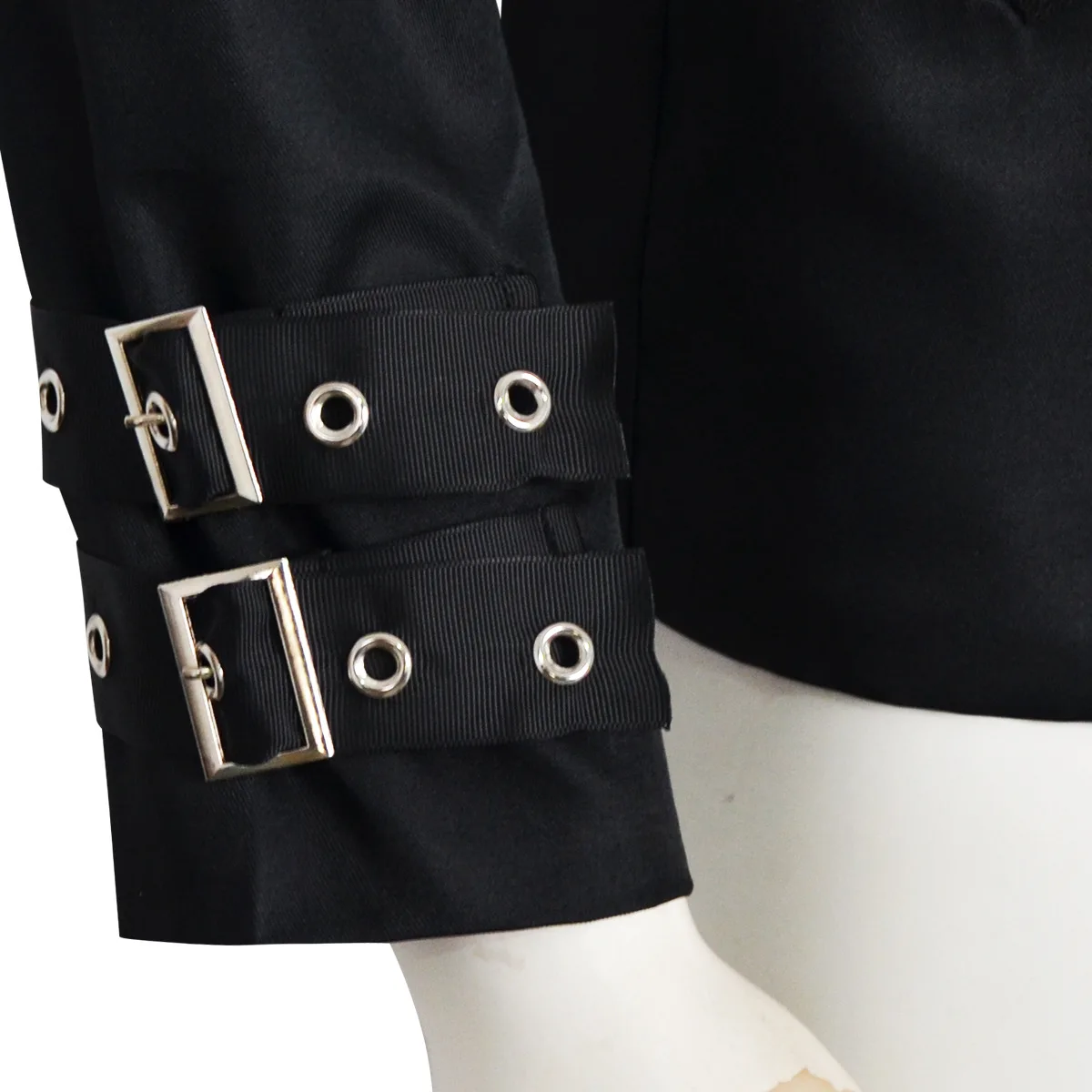 Michael Jackson BAD Punk Jacket Black Stretch Outwear Motorcycle Role Player impersonator Costumes Classic BAD T-shirt Belt