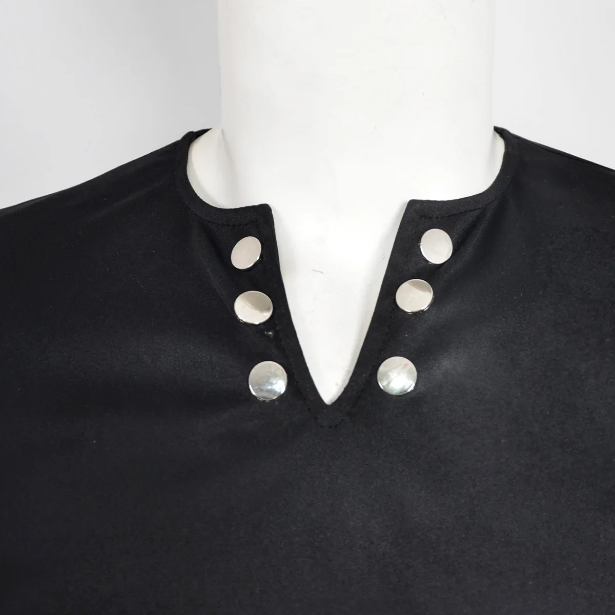 Michael Jackson BAD Punk Jacket Black Stretch Outwear Motorcycle Role Player impersonator Costumes Classic BAD T-shirt Belt