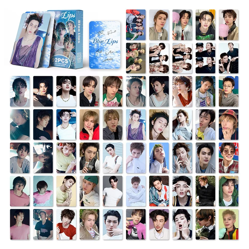 92PCS Korean Boy Group CORTIS New Self Made HD Small Cards MARTIN JAMES JUHOON KEONHO SEONGHYEON High Quality Collect Photocards