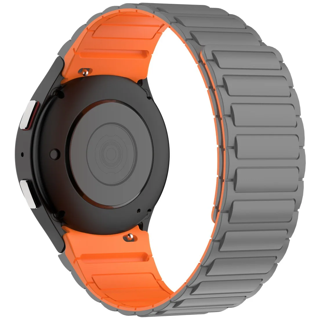 No Gaps Magnetic Silicone Strap For Samsung Galaxy Watch FE 7 6 5 4 40/44mm 5 Pro 45mm Comfortable Band Galaxy 6 Classic 43/47mm