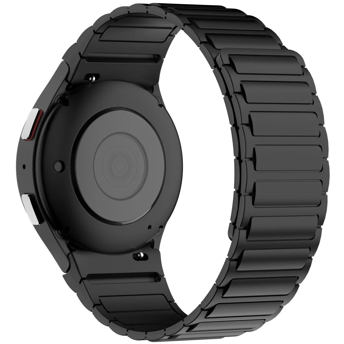 No Gaps Magnetic Silicone Strap For Samsung Galaxy Watch FE 7 6 5 4 40/44mm 5 Pro 45mm Comfortable Band Galaxy 6 Classic 43/47mm