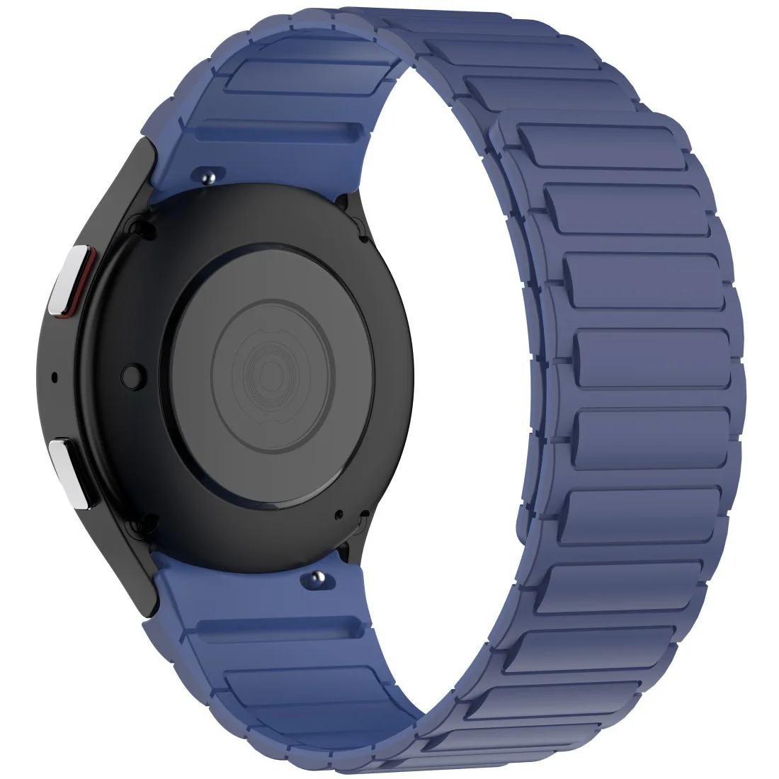 No Gaps Magnetic Silicone Strap For Samsung Galaxy Watch FE 7 6 5 4 40/44mm 5 Pro 45mm Comfortable Band Galaxy 6 Classic 43/47mm