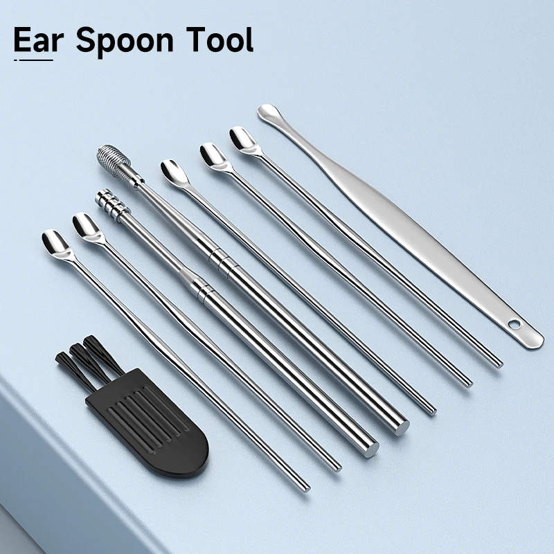 Visual Ear Otoscope HD1080P 4.2mm Camera Ear Pick Kits Digital Ear Sticks Ear Cleaner Endoscope Health Care for Iphone Android