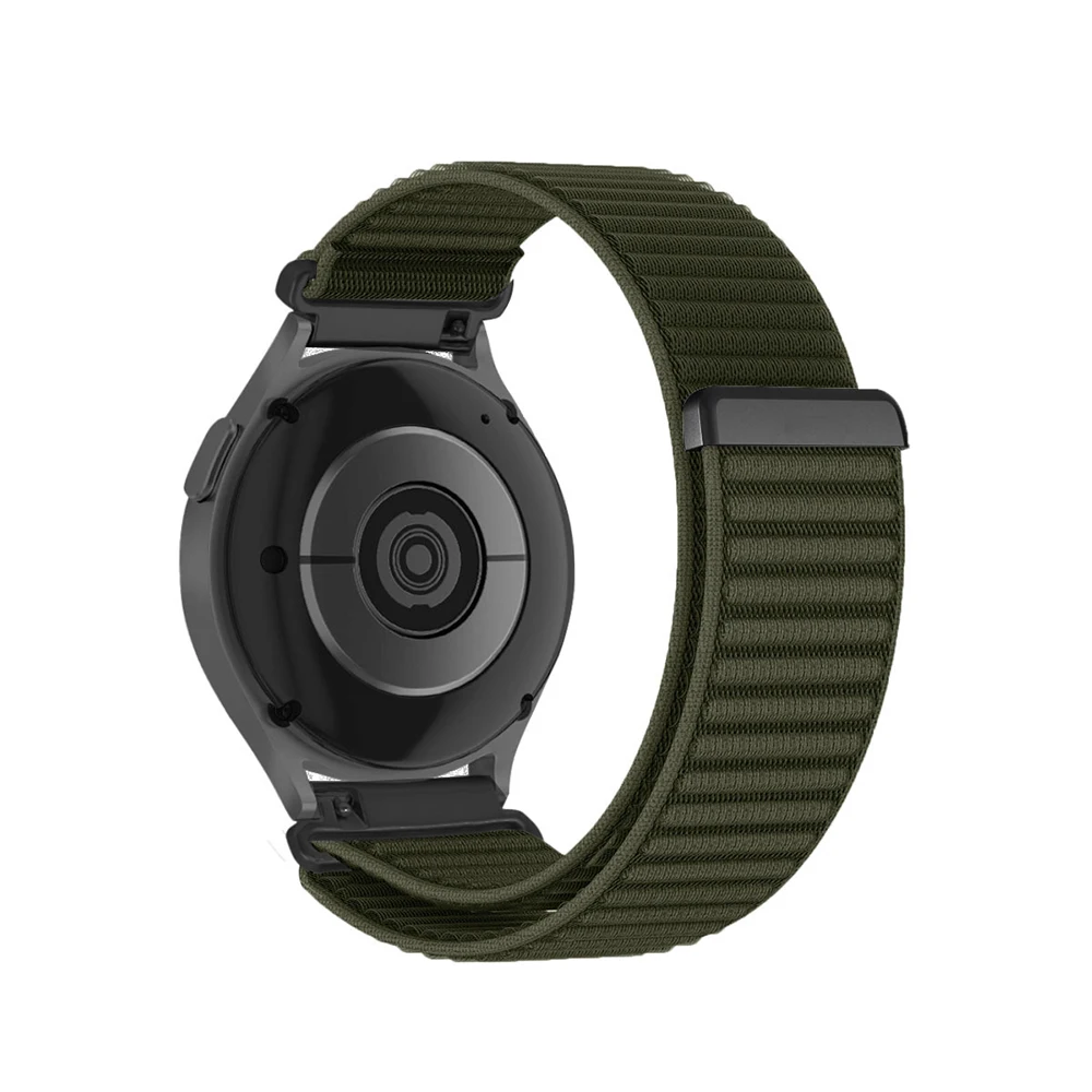 18/20/22mm Braided Nylon Strap for Huawei Watch GT7/6/5/4 46mm 41mm Bracelet for Garmin Forerunner 70 170 55 165 970 570 965 265