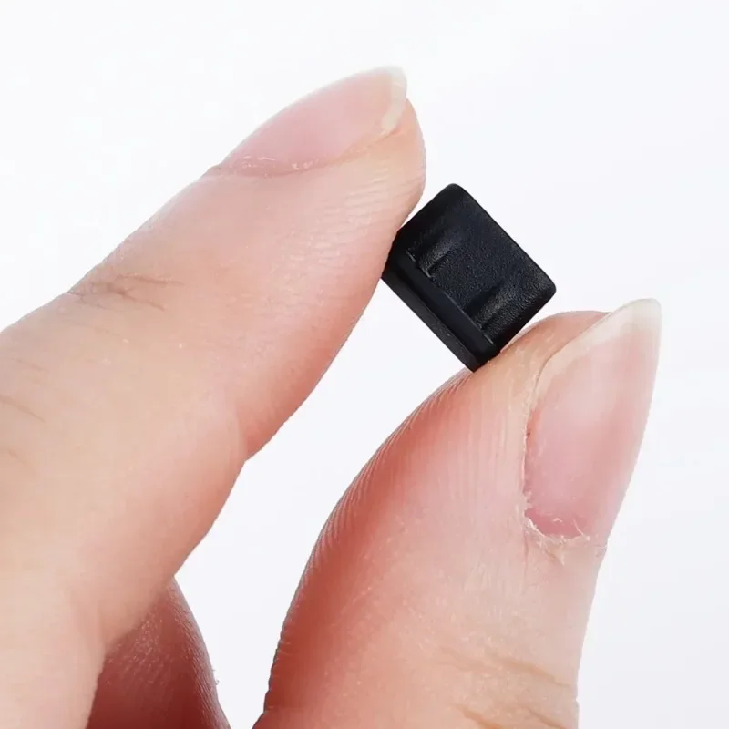 Silicone Type-C Anti-Dust Port Plug & Protector with Cleaning Brush Compatible with iPhone Samsung Xiaomi Huawei Phone Accessory