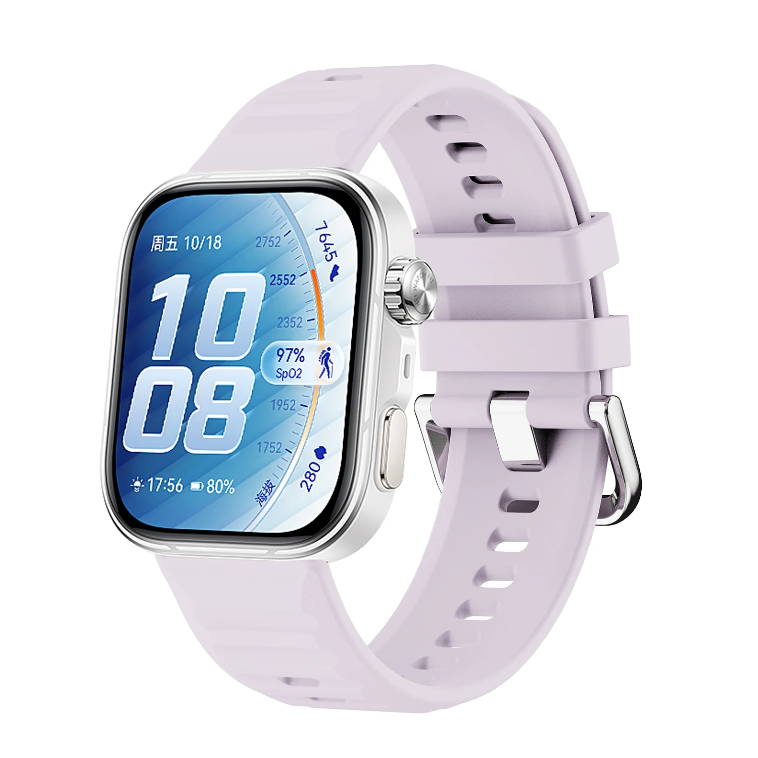 Original 1:1 Silicone strap For Huawei Watch Fit 5 pro 4 pro Straps Breathable Sport Bracelet correa huawei watch fit 5 4 3 belt