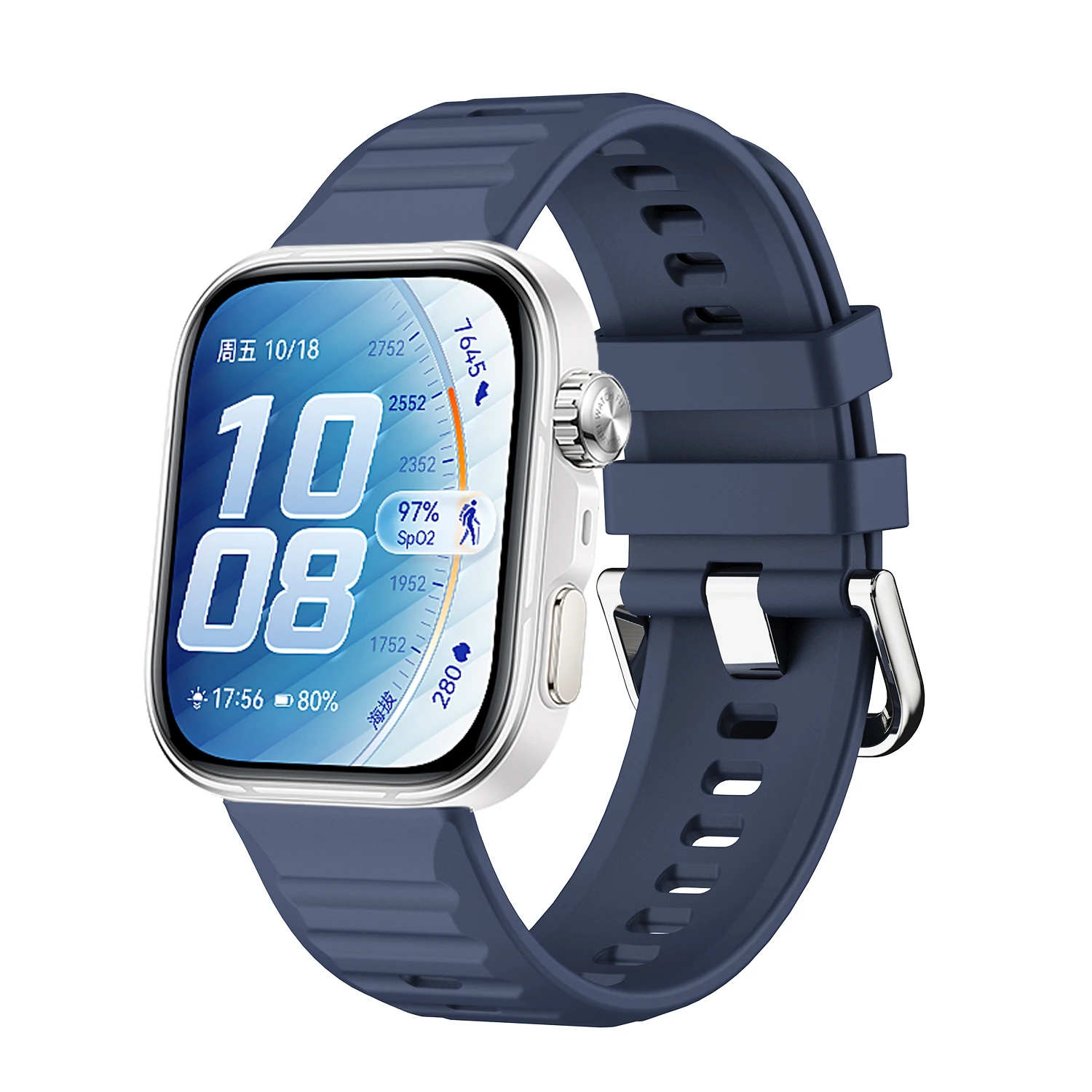 Original 1:1 Silicone strap For Huawei Watch Fit 5 pro 4 pro Straps Breathable Sport Bracelet correa huawei watch fit 5 4 3 belt