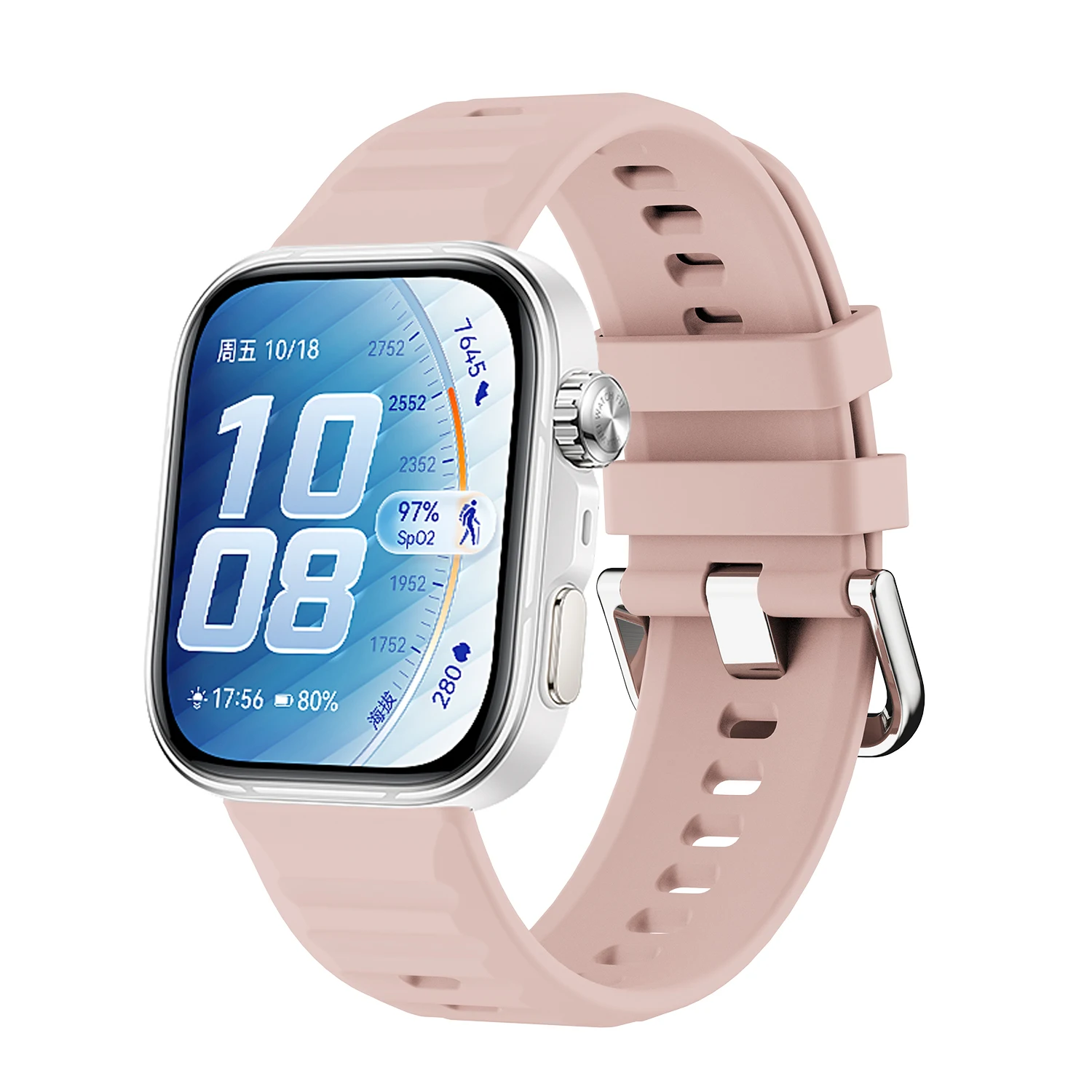 Original 1:1 Silicone strap For Huawei Watch Fit 5 pro 4 pro Straps Breathable Sport Bracelet correa huawei watch fit 5 4 3 belt