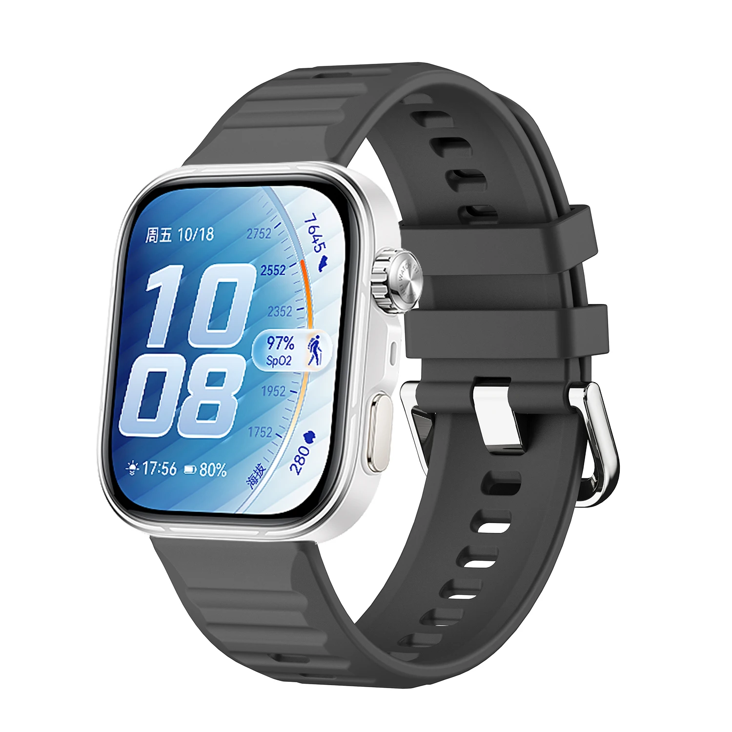 Original 1:1 Silicone strap For Huawei Watch Fit 5 pro 4 pro Straps Breathable Sport Bracelet correa huawei watch fit 5 4 3 belt
