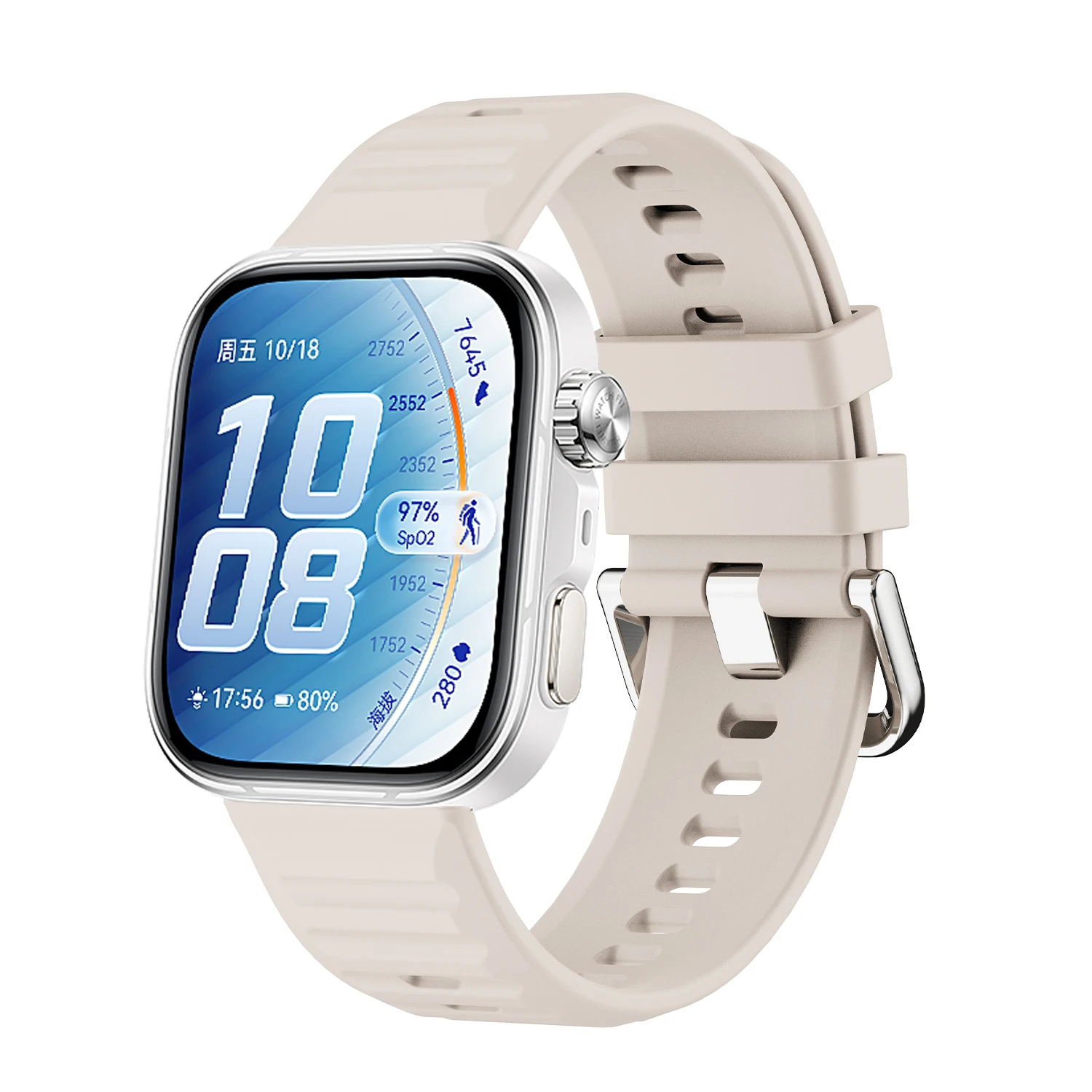 Original 1:1 Silicone strap For Huawei Watch Fit 5 pro 4 pro Straps Breathable Sport Bracelet correa huawei watch fit 5 4 3 belt