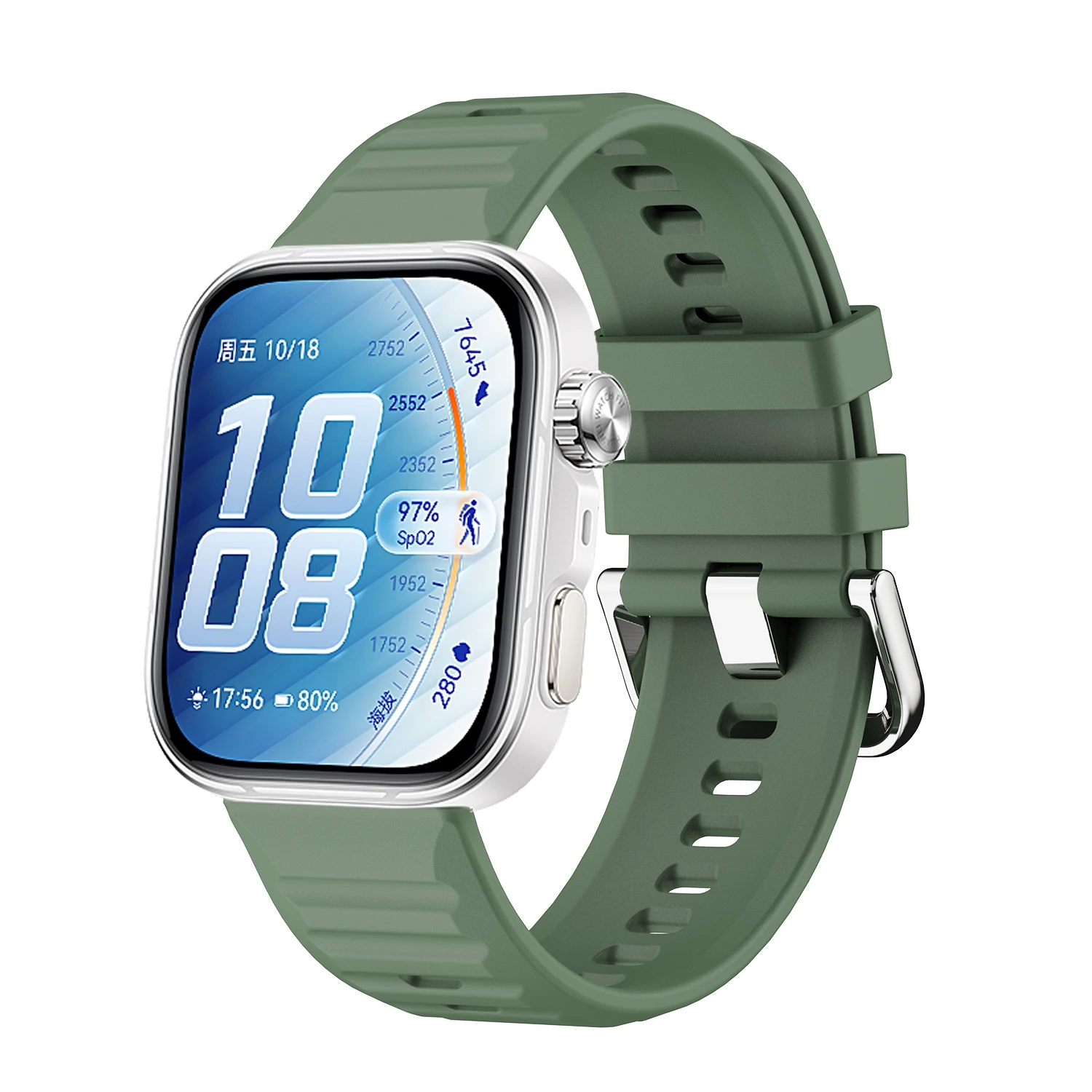 Original 1:1 Silicone strap For Huawei Watch Fit 5 pro 4 pro Straps Breathable Sport Bracelet correa huawei watch fit 5 4 3 belt