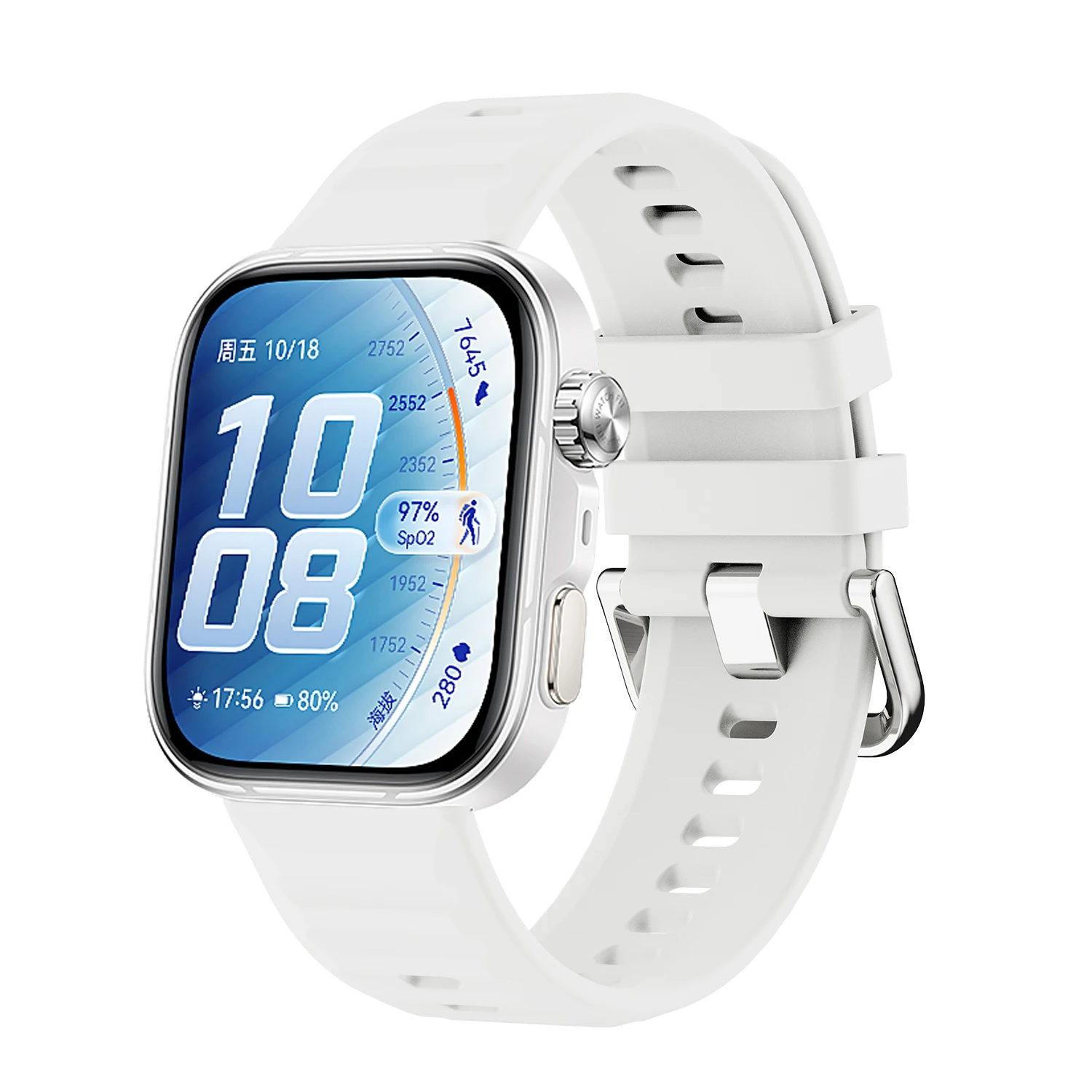 Original 1:1 Silicone strap For Huawei Watch Fit 5 pro 4 pro Straps Breathable Sport Bracelet correa huawei watch fit 5 4 3 belt