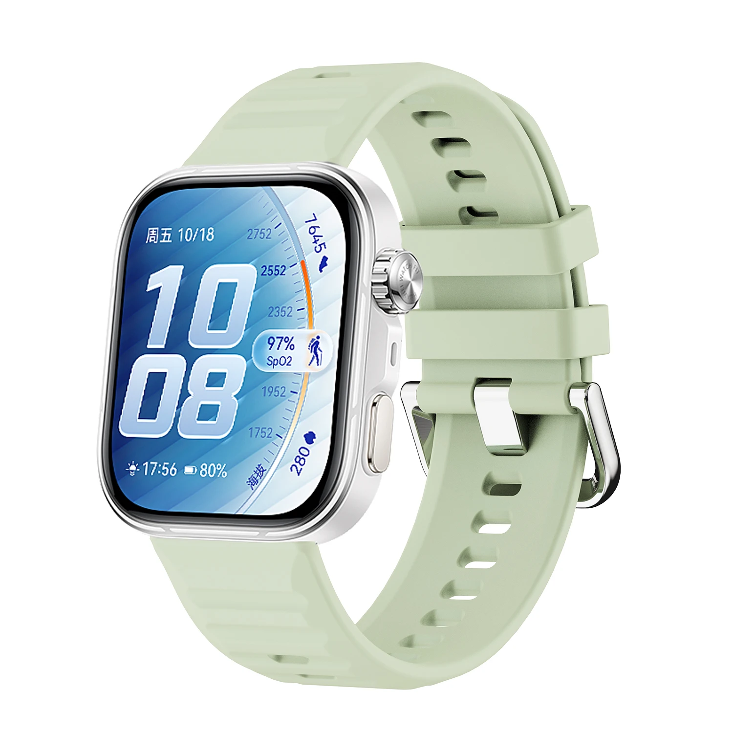 Original 1:1 Silicone strap For Huawei Watch Fit 5 pro 4 pro Straps Breathable Sport Bracelet correa huawei watch fit 5 4 3 belt