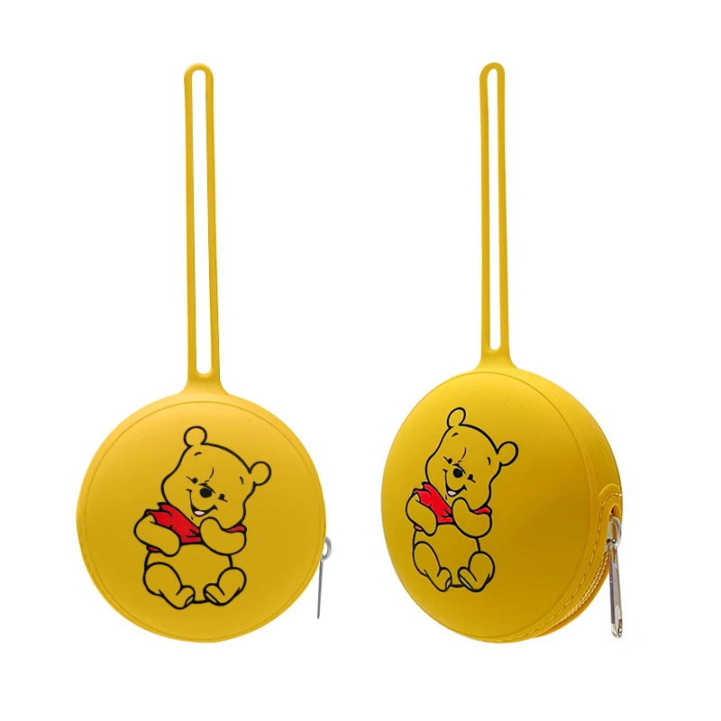 1pcs Baby Silicone New Nipple Bag Is Easy To Carry Silicone Baby Food-Grade Pendant DIY Accessories Baby Toy Gift