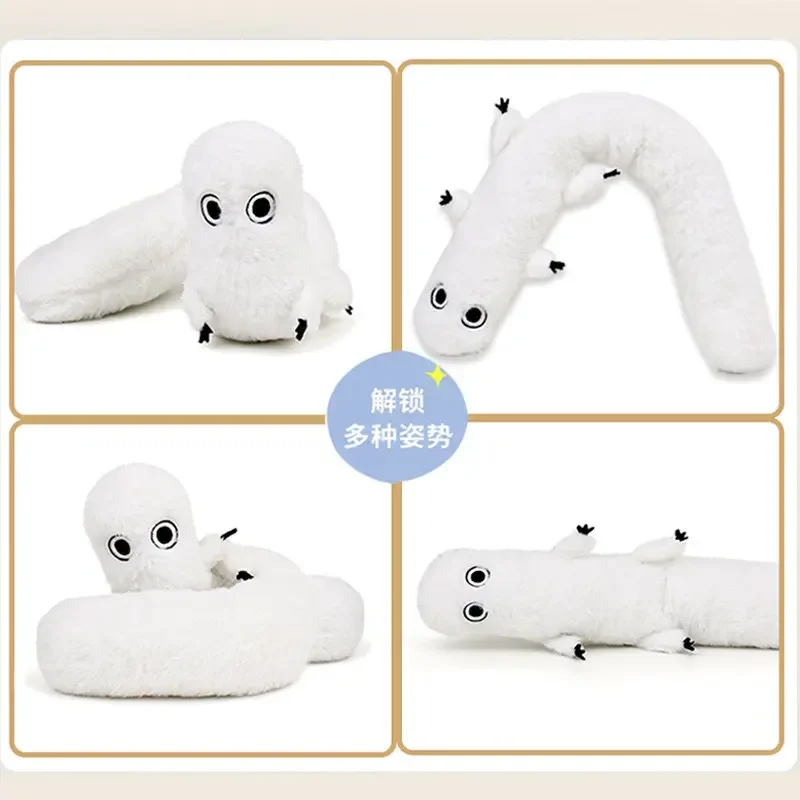 Witch Hat Atelier Fudeworm Plush Toys Doll Fluffy Shapeable Cute Stuffed Toy Anime Merchandise Anime Fans Home Decor Collection