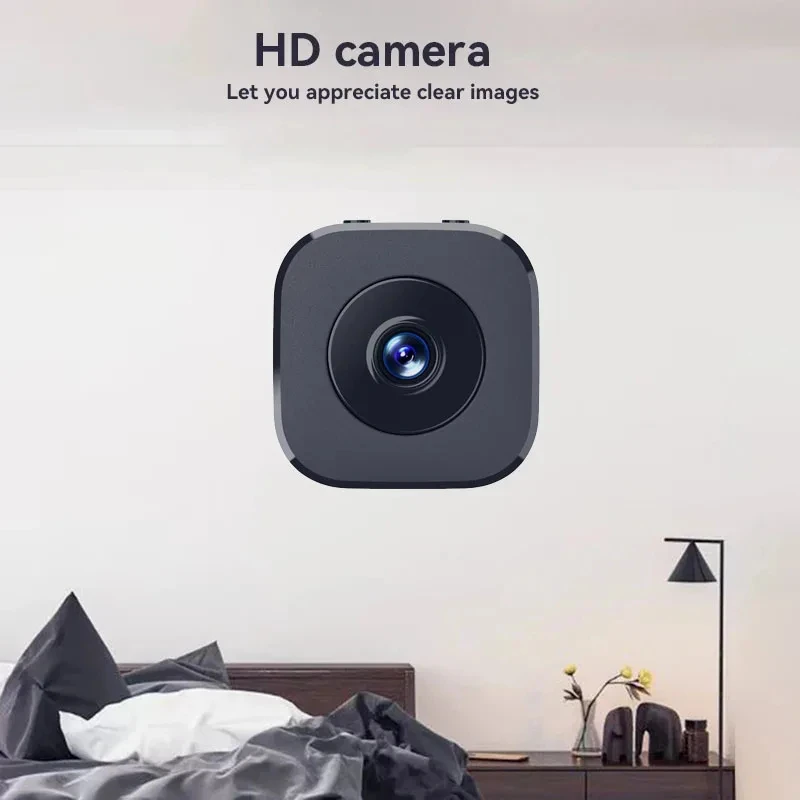 NEW 4K Full HD Wifi Smart Camera Mini Security Surveillance Camera Dual Way Audio Motion Detection Infrared Night Vision HomeCam
