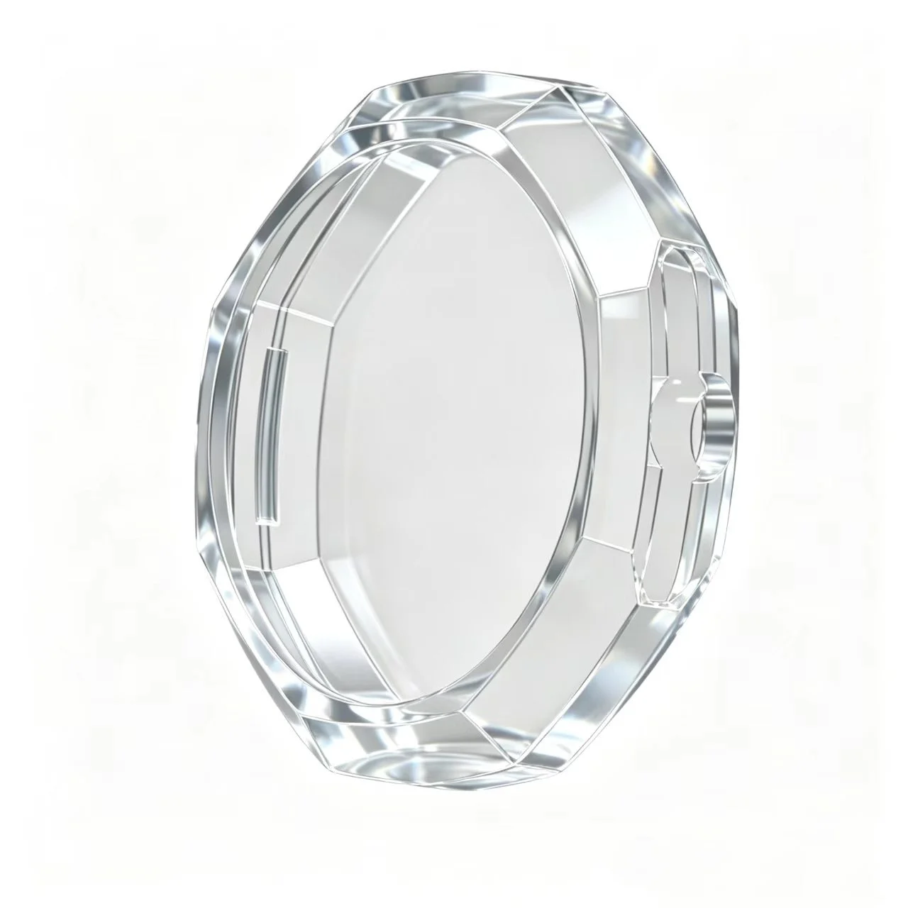 For Swatch x AP Royal Pop Pocket Watch Protective Case, Crystal Clear/Colorful Soft TPU Cover, Anti-Scratch Shockproof Shell
