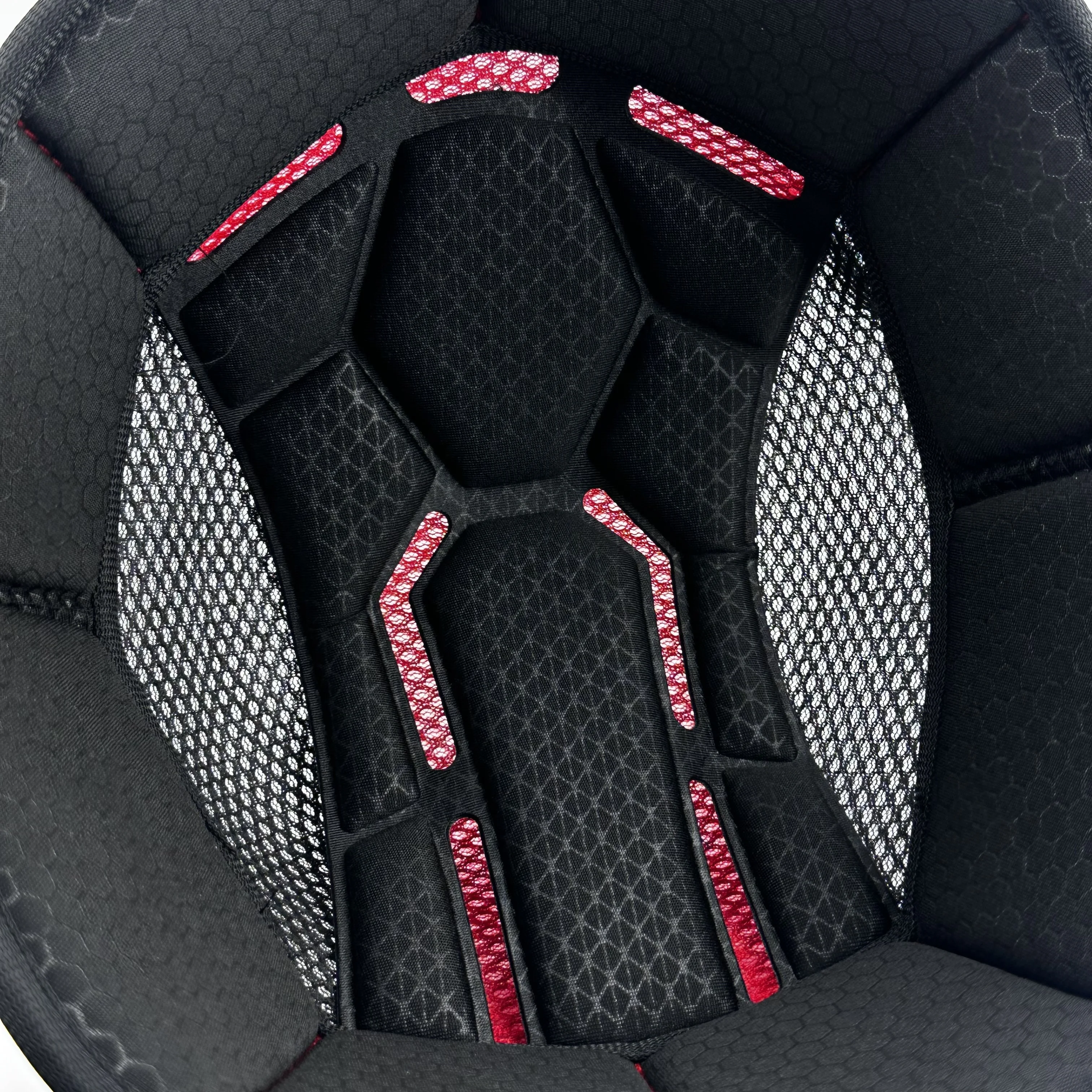 016 High Quality Vintage Half Helmet Replacement Inner Liner Breathable Soft Pad Removable Helmet Cushion Sponge Padding
