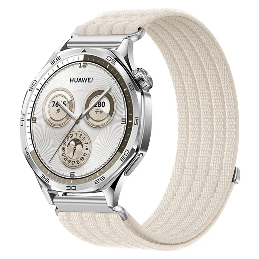 18mm 20mm 22mm Nylon Band for Huawei Watch GT6/5 GT6/5Pro 46mm 3Pro Sport Strap for Samsung Galaxy Watch 7 6 5 4 Bracelet