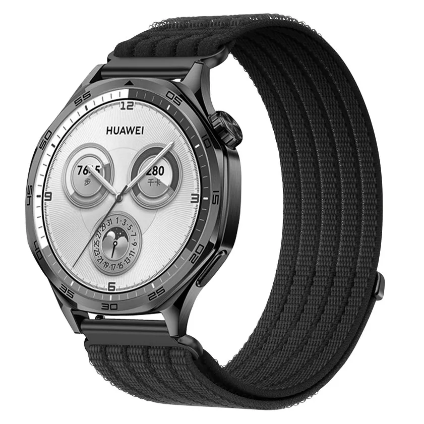 18mm 20mm 22mm Nylon Band for Huawei Watch GT6/5 GT6/5Pro 46mm 3Pro Sport Strap for Samsung Galaxy Watch 7 6 5 4 Bracelet