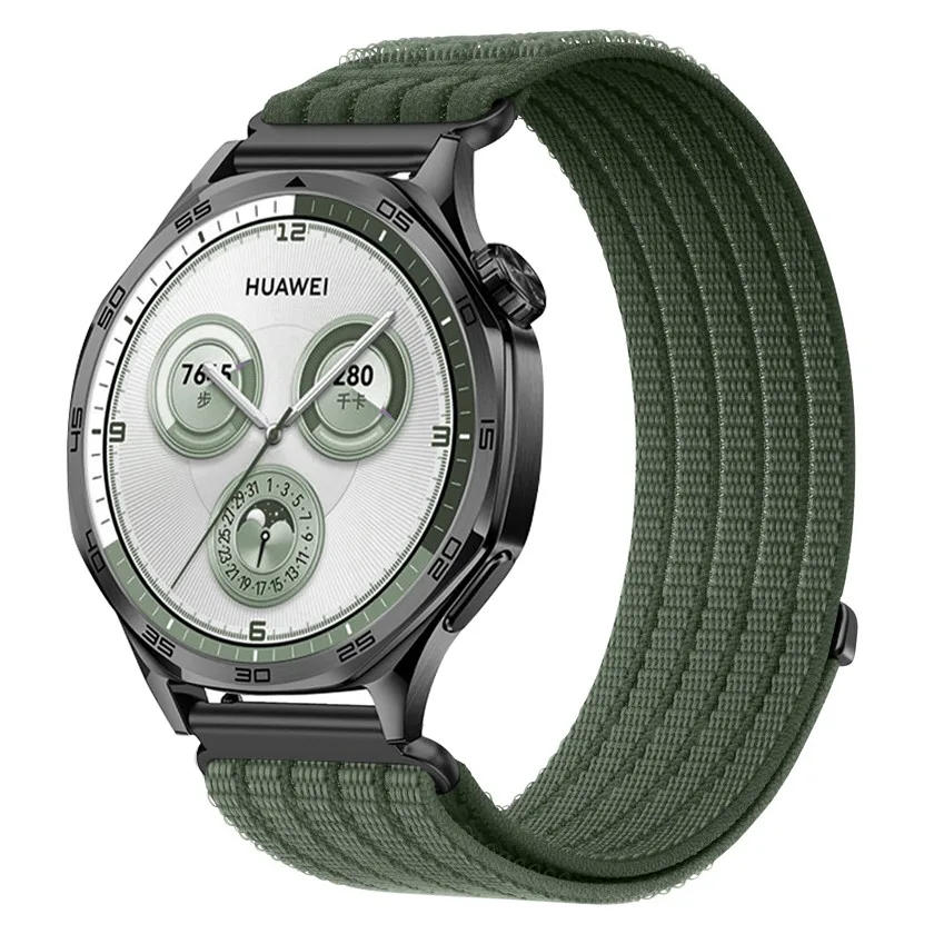 18mm 20mm 22mm Nylon Band for Huawei Watch GT6/5 GT6/5Pro 46mm 3Pro Sport Strap for Samsung Galaxy Watch 7 6 5 4 Bracelet