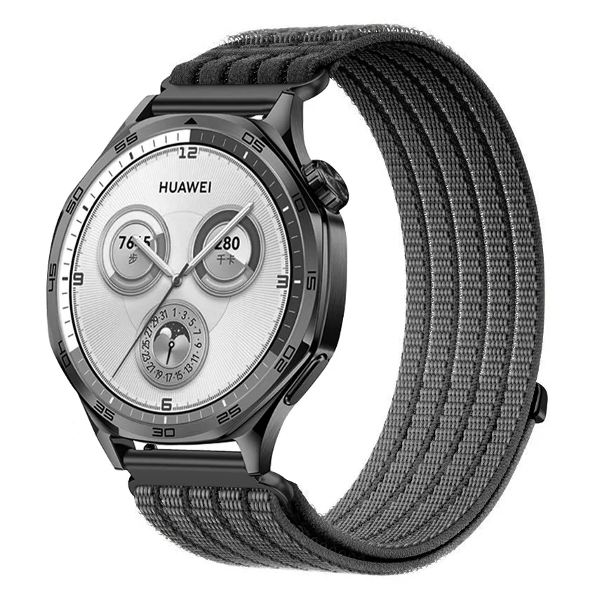 18mm 20mm 22mm Nylon Band for Huawei Watch GT6/5 GT6/5Pro 46mm 3Pro Sport Strap for Samsung Galaxy Watch 7 6 5 4 Bracelet