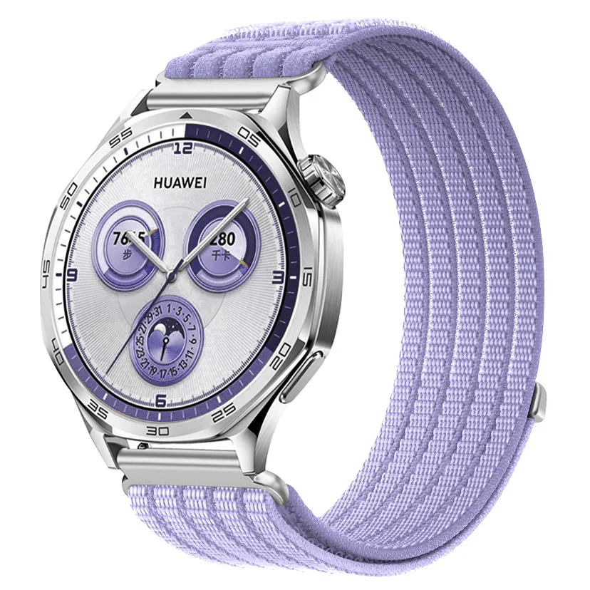 18mm 20mm 22mm Nylon Band for Huawei Watch GT6/5 GT6/5Pro 46mm 3Pro Sport Strap for Samsung Galaxy Watch 7 6 5 4 Bracelet