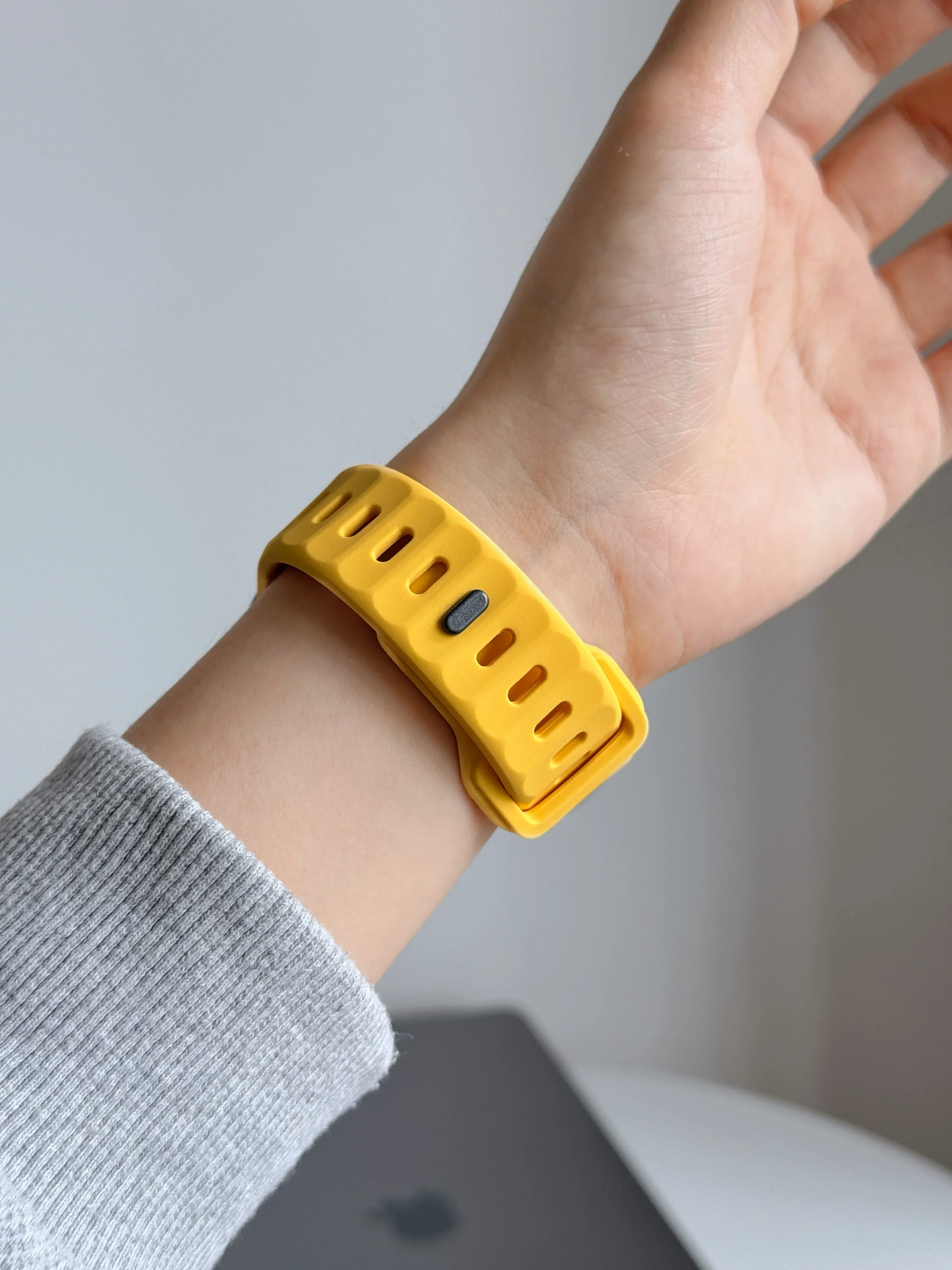 Creative Inclined Design Strap For Apple Watch Band For Apple Watch Series 12 11 10 9 8 7 6 40mm 41mm 42mm 44mm 45mm 46mm Band