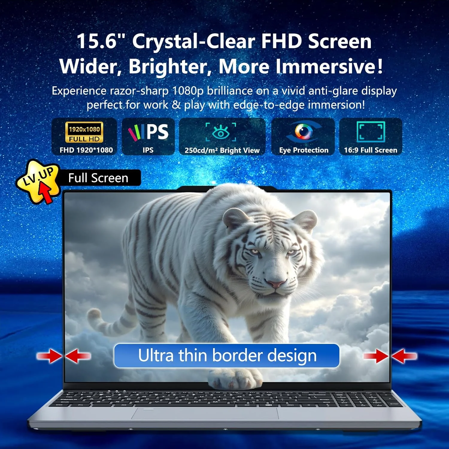 2026 Laptop Windows 11 Pro Intel Core I9 9900 16GB RAM 1TB 2TB SSD 15.6' Office Gaming Laptops Fingerprint UnIock Notebook Computer Protable PC Gamer 1920*1080 4K HD