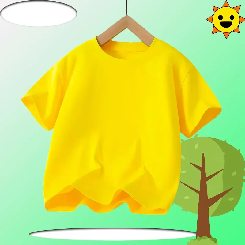 Base Tee White Pink Summer Soft Short-Sleeve Clothes Birthday Gift Minnie Mouse Disney T-shirt Kids Number T-shirts Cute Cartoon