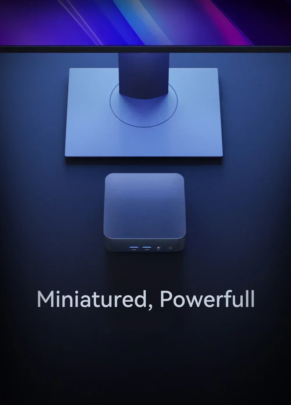 2026 NEW Intel Core I9-10980HK/Intel N150 Portable Mini PC Computer Windows 11 Pro 16GB DDR4 1/2TB SSD Gaming Computer WiFi 6 BT5.2 Office Desktop