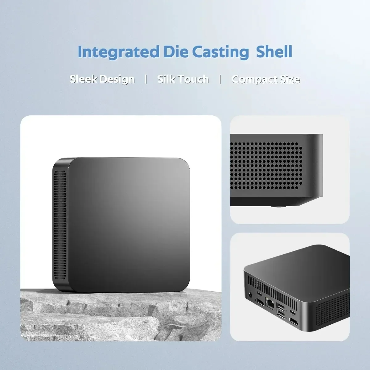 2026 NEW Intel Core I9-10980HK/Intel N150 Portable Mini PC Computer Windows 11 Pro 16GB DDR4 1/2TB SSD Gaming Computer WiFi 6 BT5.2 Office Desktop