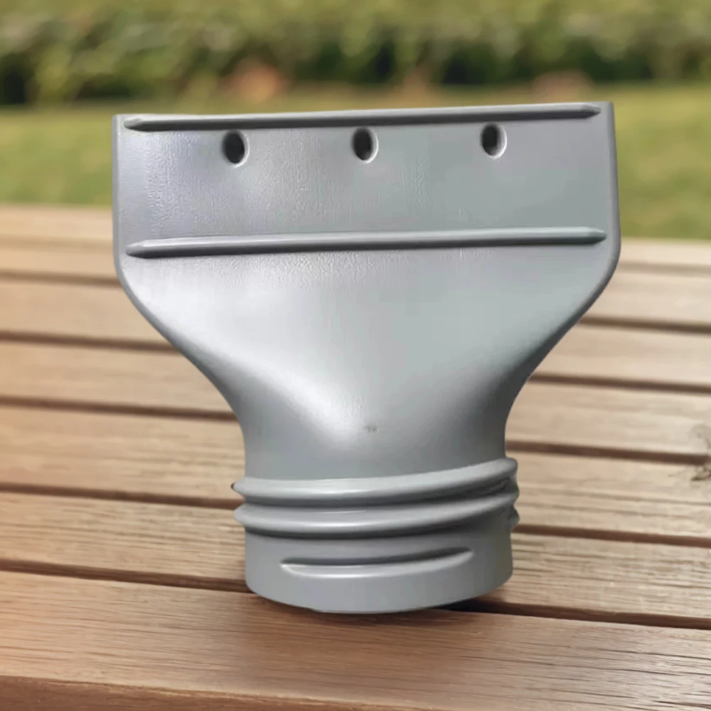 15CM Flat Mouth Joint Exhaust Hose Adapter Portable Mobile Air Conditioner Exhaust Hose Window Duct Pipe Hose Connector Nozzles