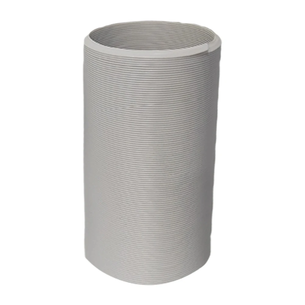15CM Flat Mouth Joint Exhaust Hose Adapter Portable Mobile Air Conditioner Exhaust Hose Window Duct Pipe Hose Connector Nozzles