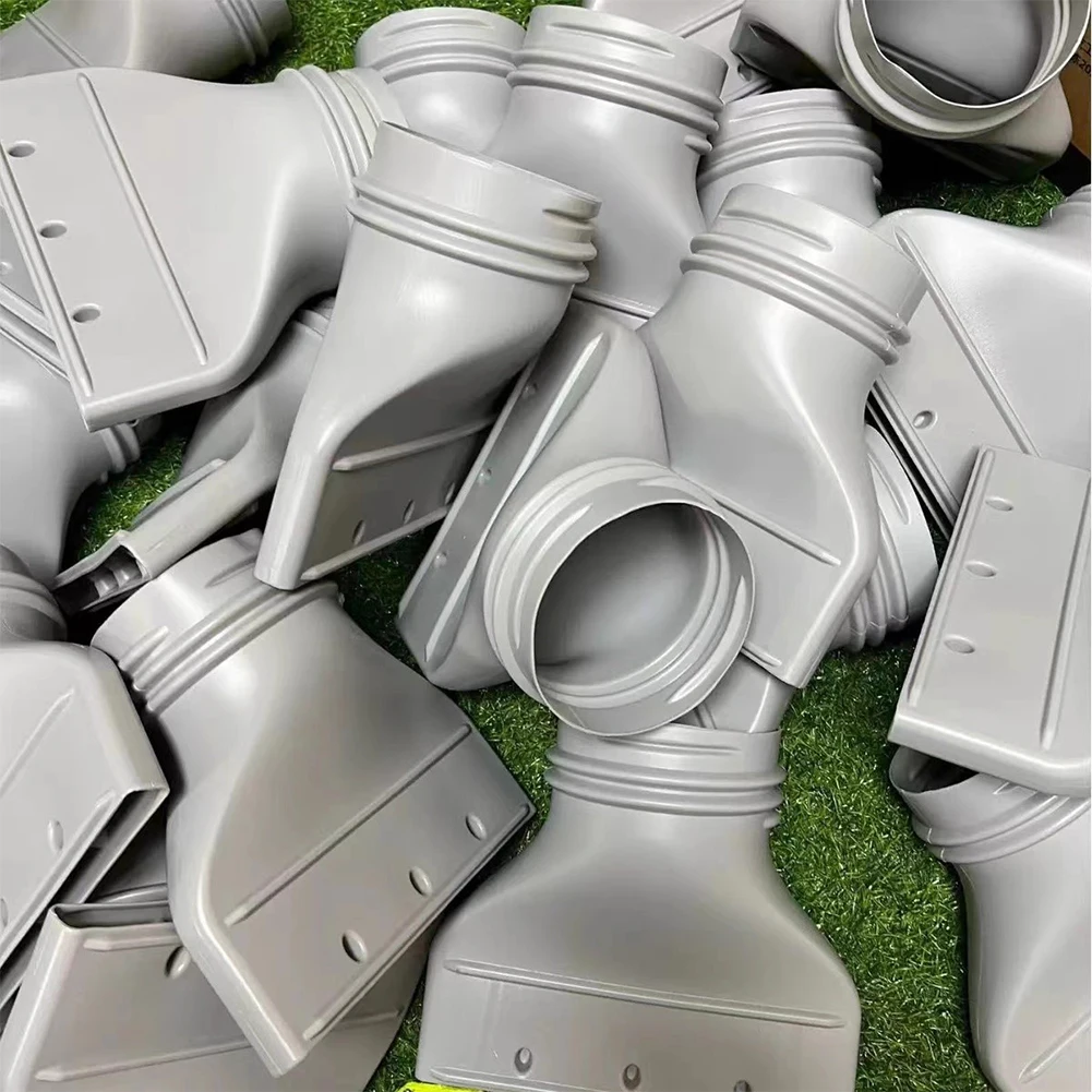15CM Flat Mouth Joint Exhaust Hose Adapter Portable Mobile Air Conditioner Exhaust Hose Window Duct Pipe Hose Connector Nozzles